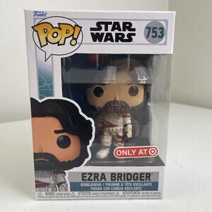 Funko Pop! Vinyl: Star Wars - Ezra in Disguise - Target (Exclusive) #753 Disney